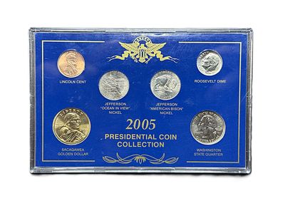 2005 Presidential Coin Collection