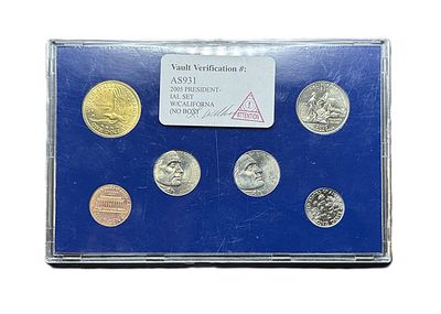 2005 Presidential Coin Collection