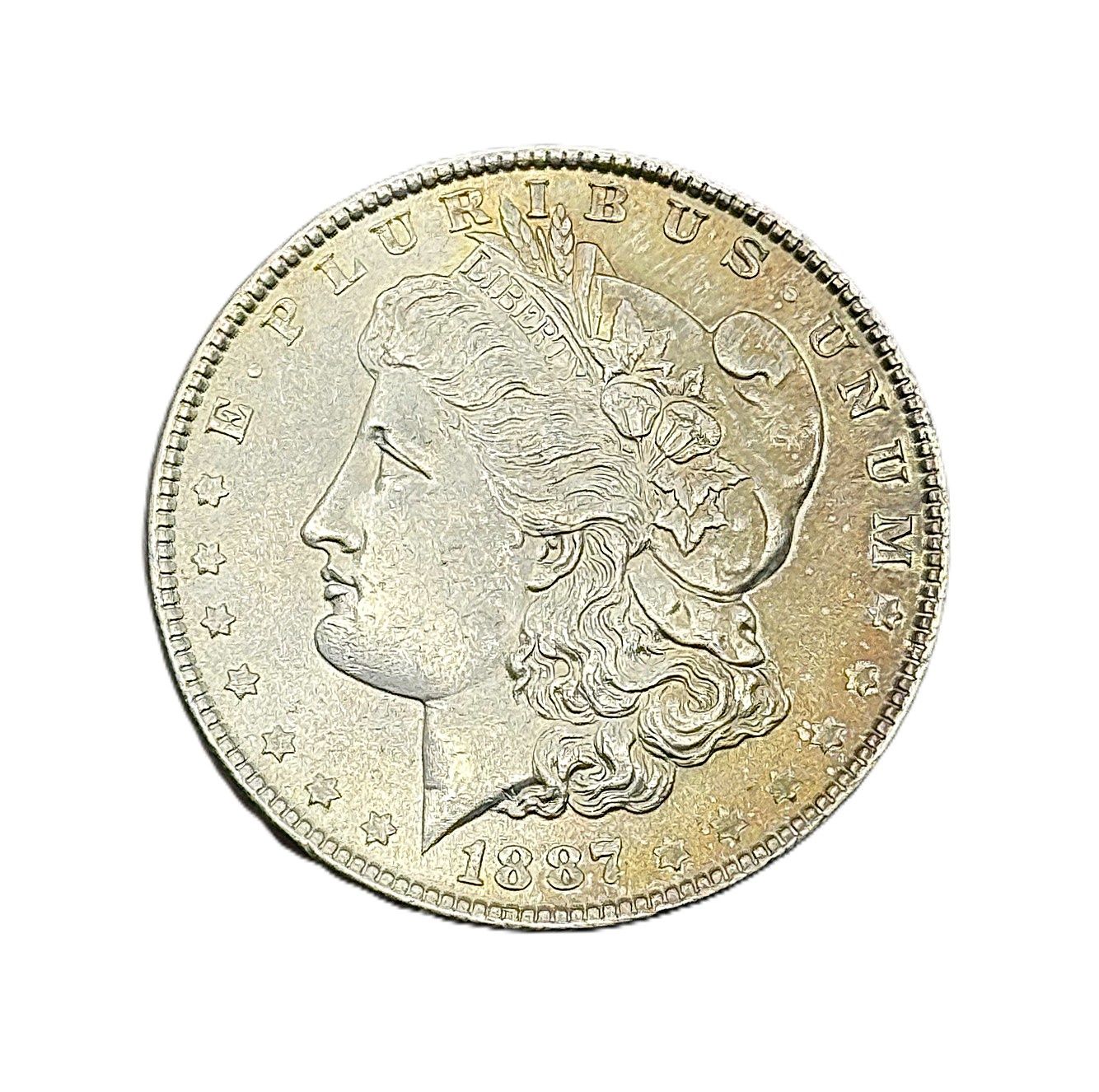 1887 Morgan Silver Dollar