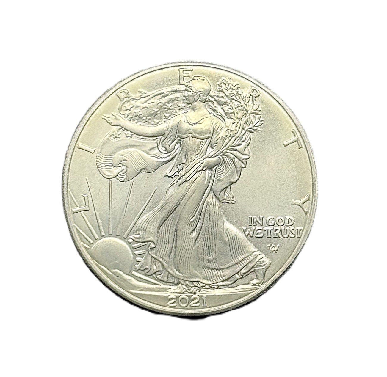 2021 1 oz American Silver Eagle Type 2