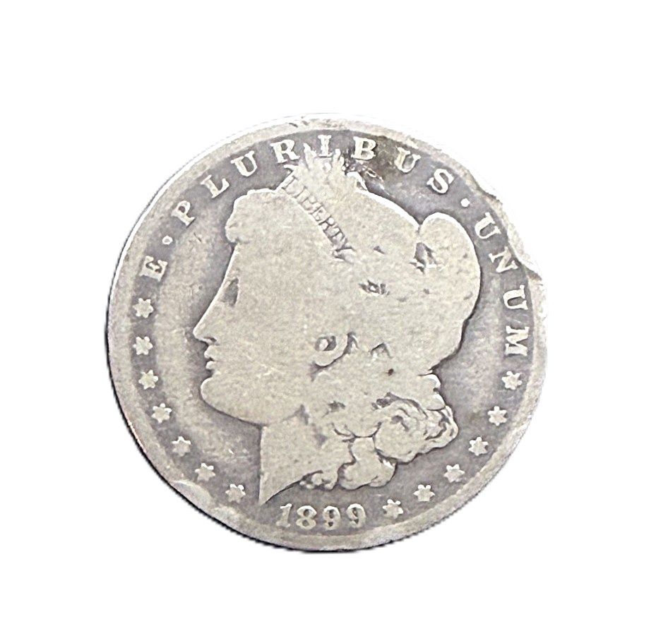1899-O Morgan Silver Dollar New Orleans Mint