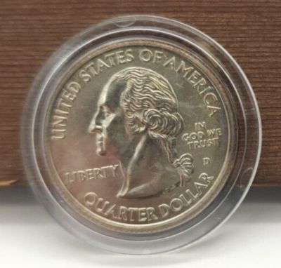 2009- D District of Columbia Quarter