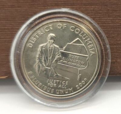2009- D District of Columbia Quarter