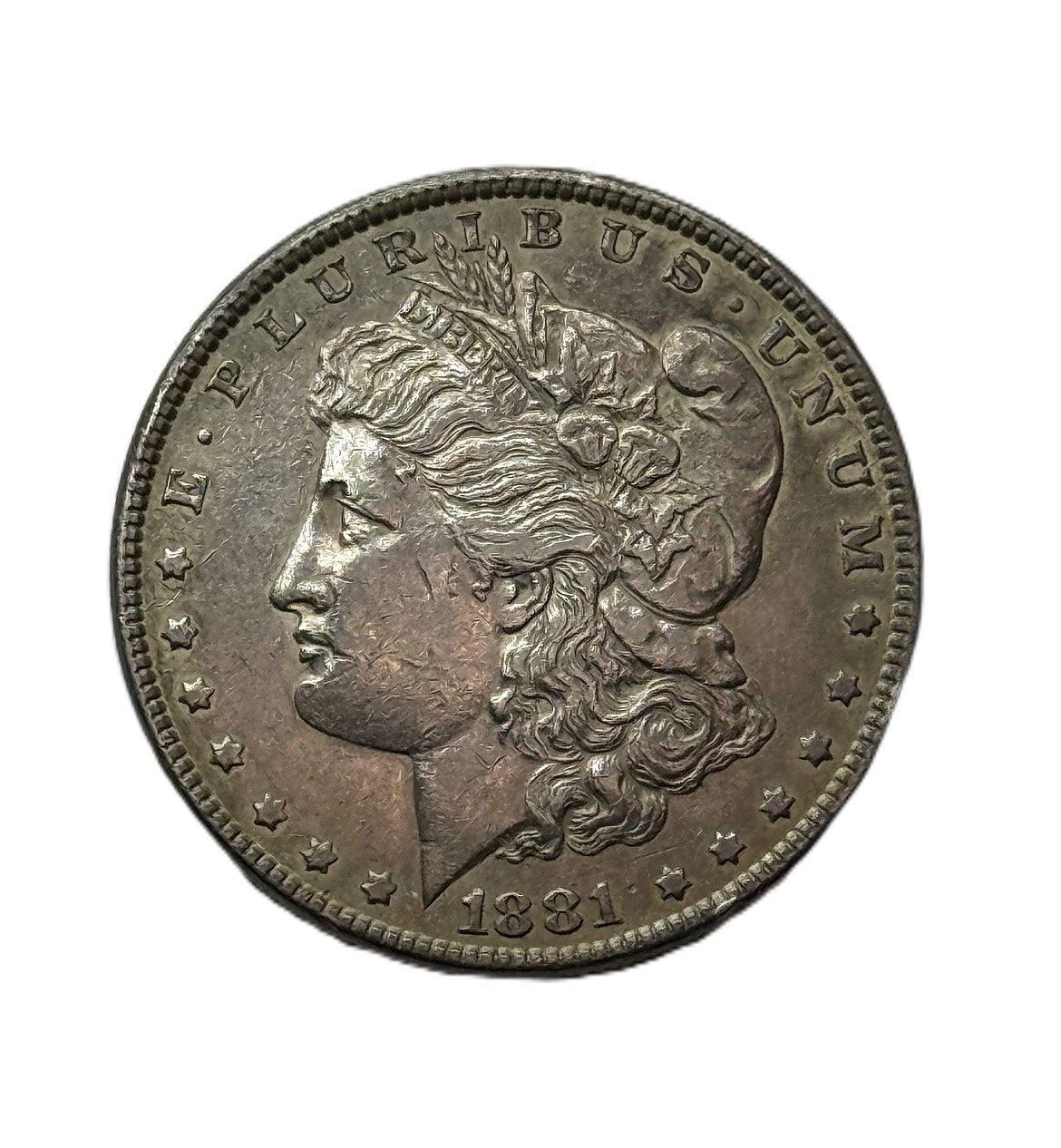 1881 Morgan Silver Dollar