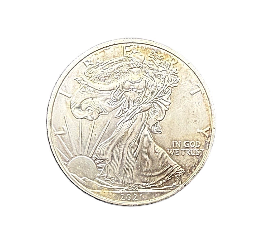 2021 American Silver Eagle 1 oz Type 1