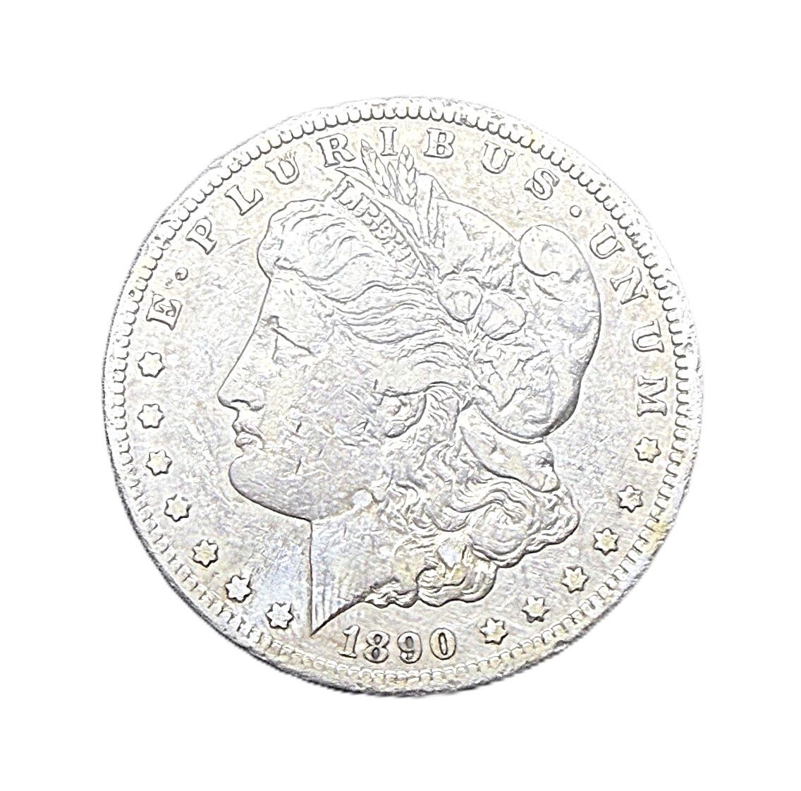 1890-CC Morgan Silver Dollar Carson City Mint