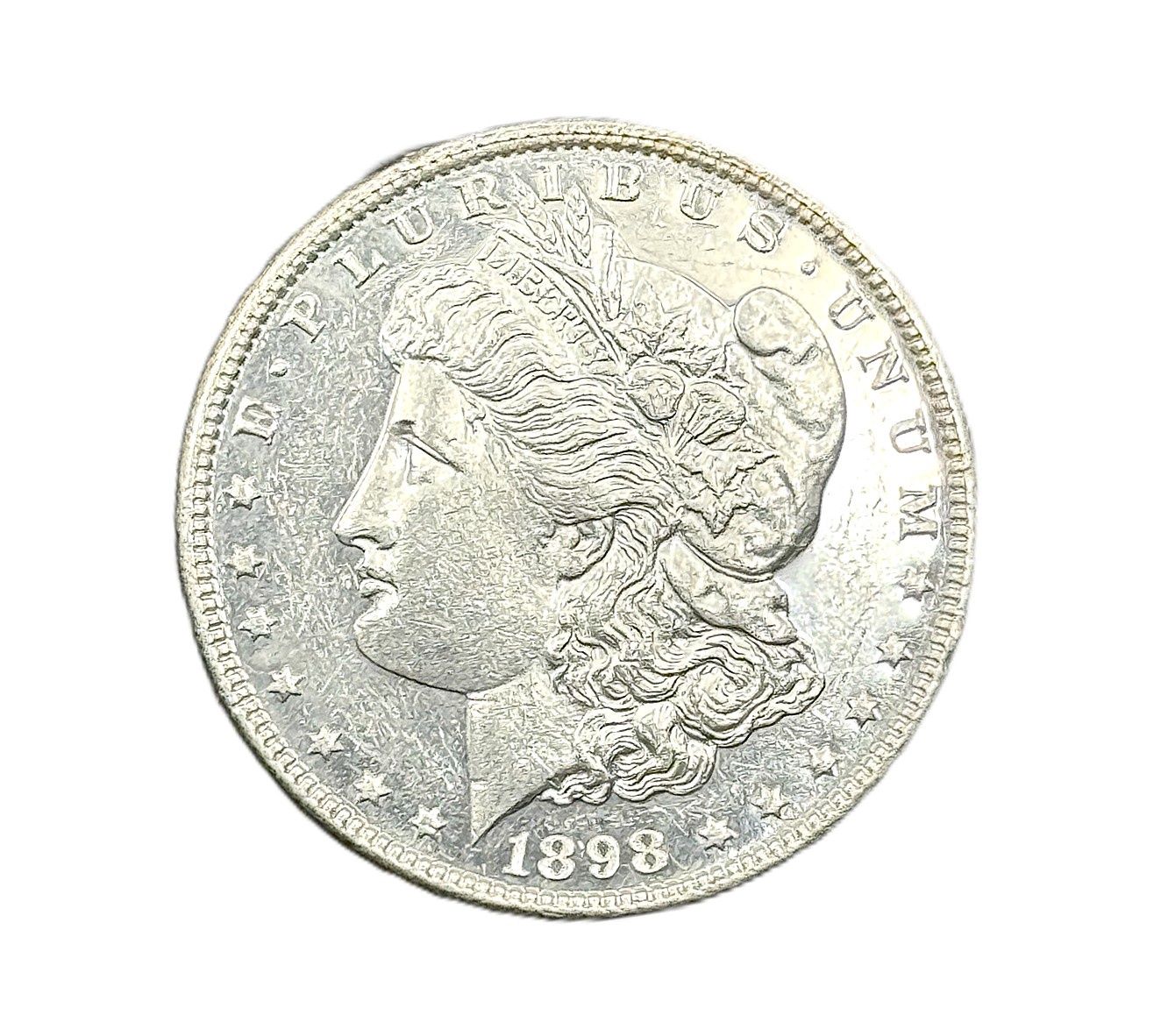 1898 Morgan Silver  Dollar