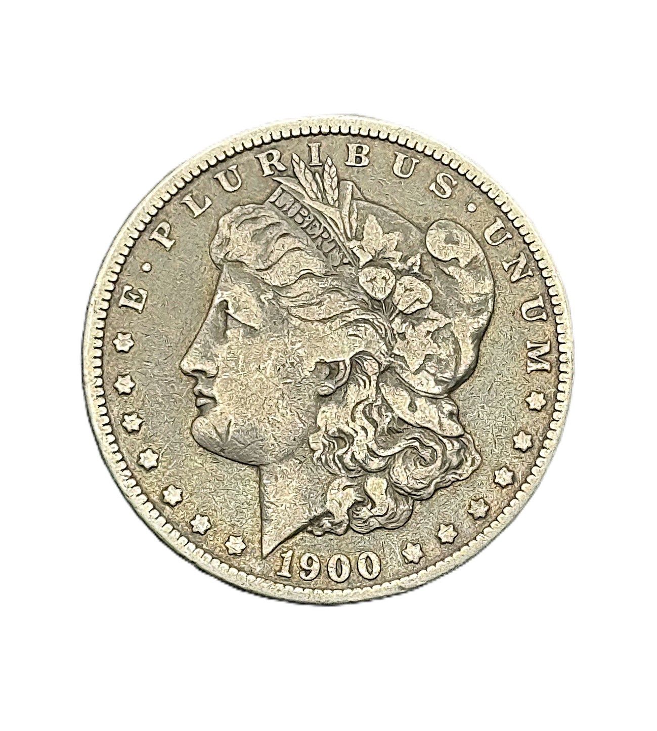 1900-O Morgan Silver Dollar - Circulated New Orleans Mint