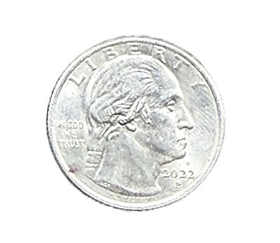 2022 Dr. Sally Ride Quarter Ghost Comet Tail