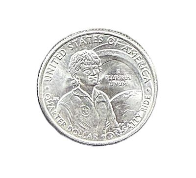 2022 Dr. Sally Ride Quarter Ghost Comet Tail