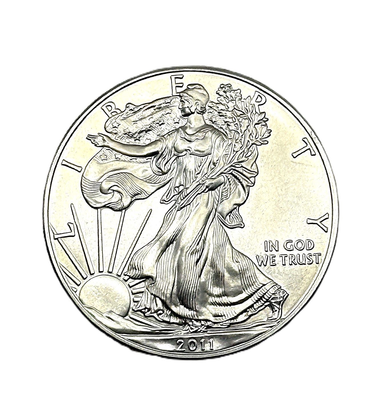 2011 American Silver Eagle 1 oz Coin