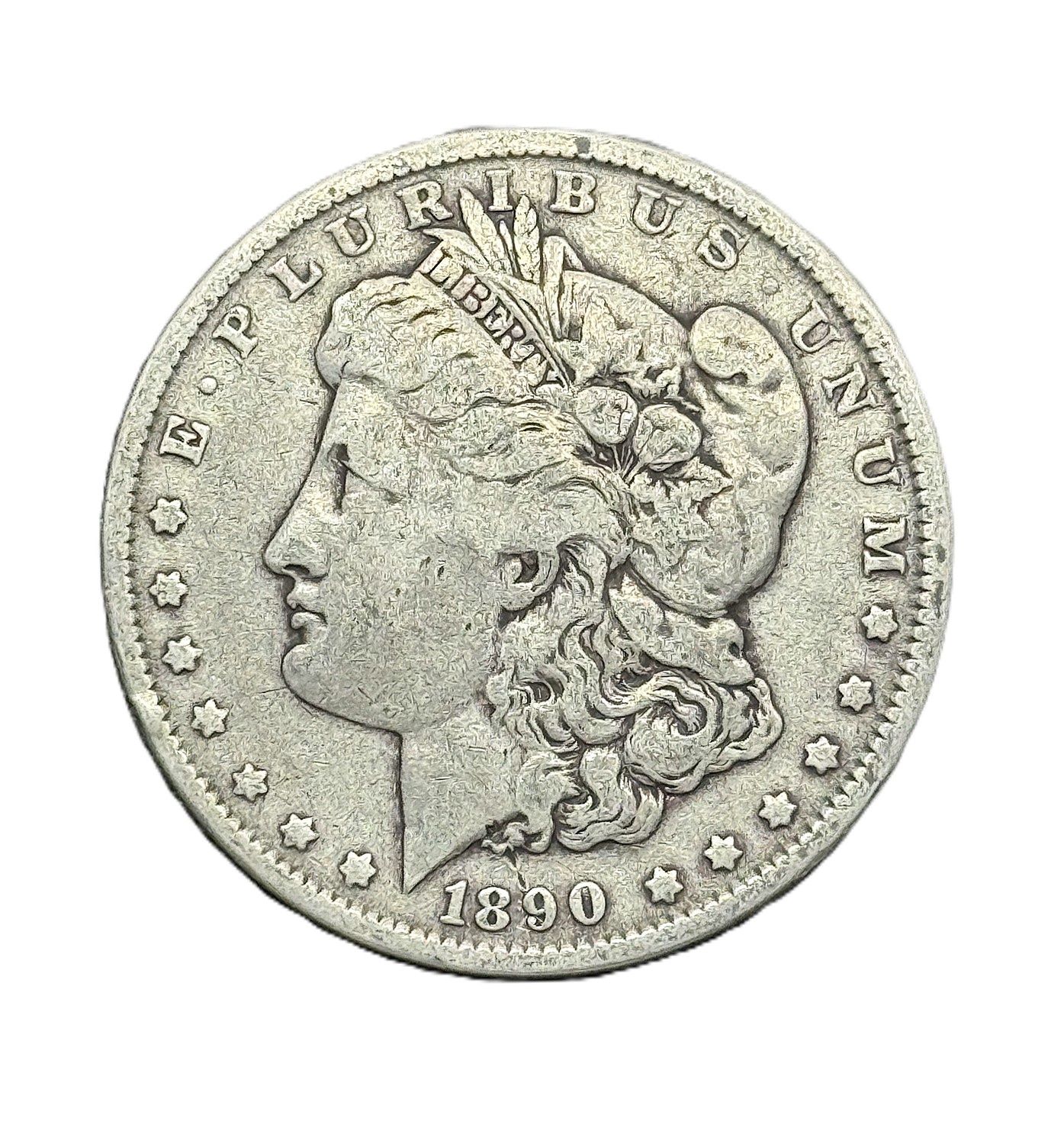 1890 Morgan Silver  Dollar