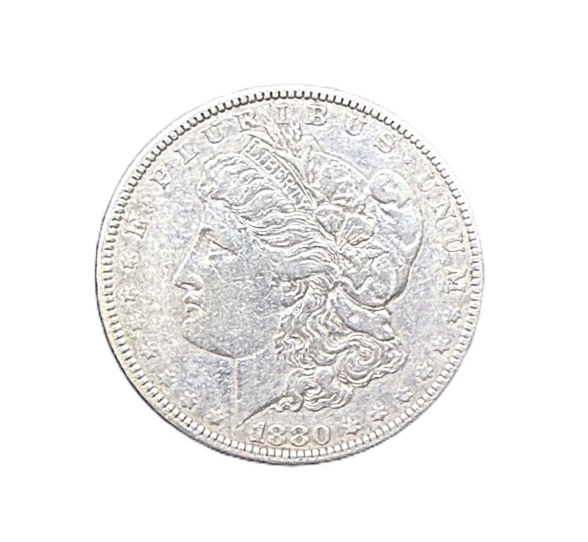 1880 Morgan Silver Dollar- Circulated
