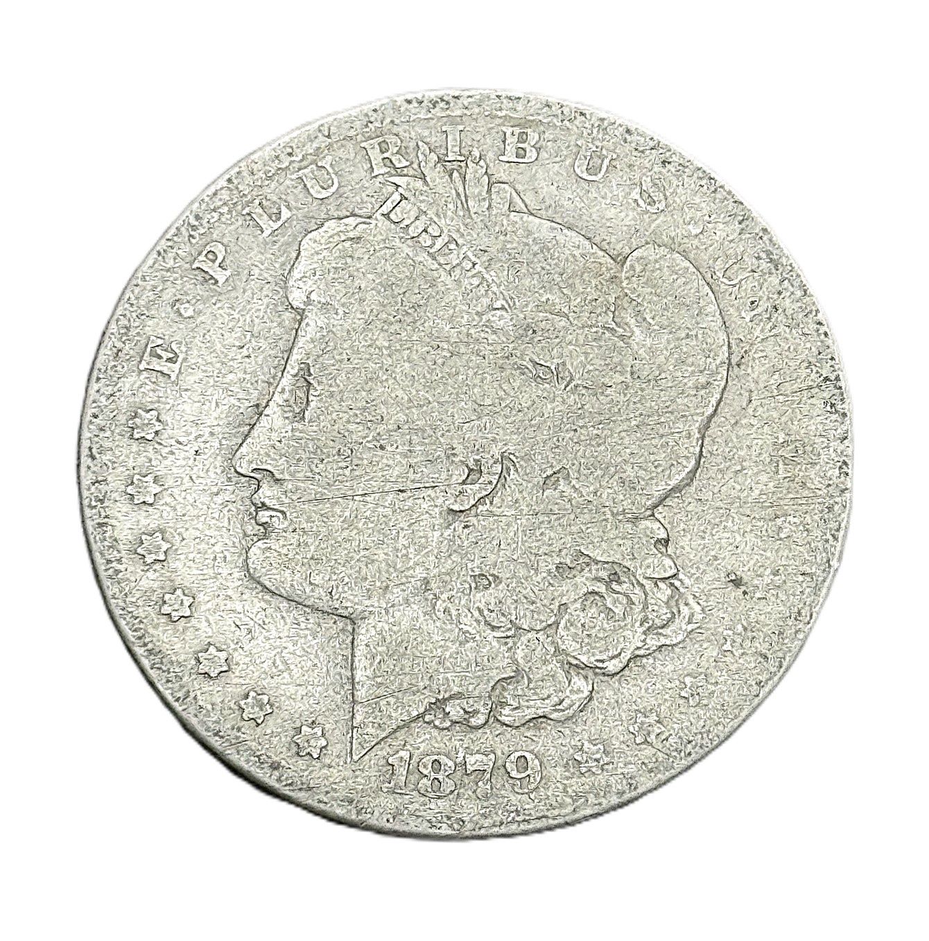 1879 Morgan Silver Dollar