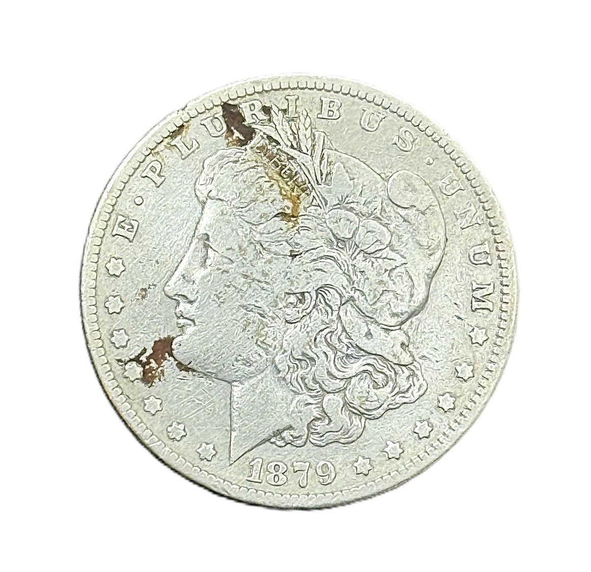 1879 Morgan Silver Dollar