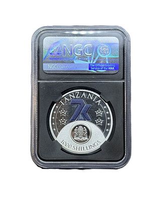 2021 Tanzania S1000S The Rusty Lantern Diner PF70 Ultra Cameo