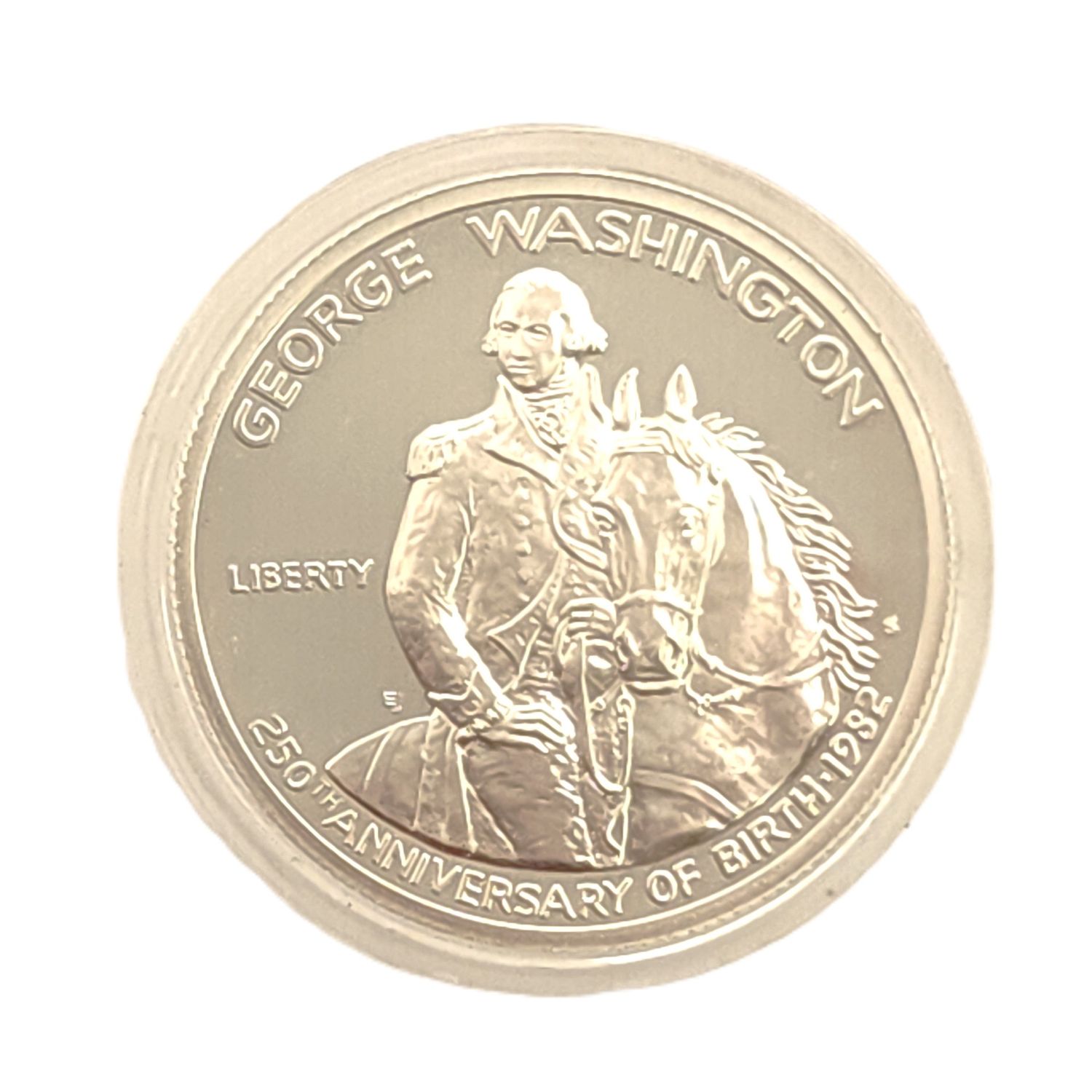 1982-S George Washington 250th Anniversary Half Dollar Proof