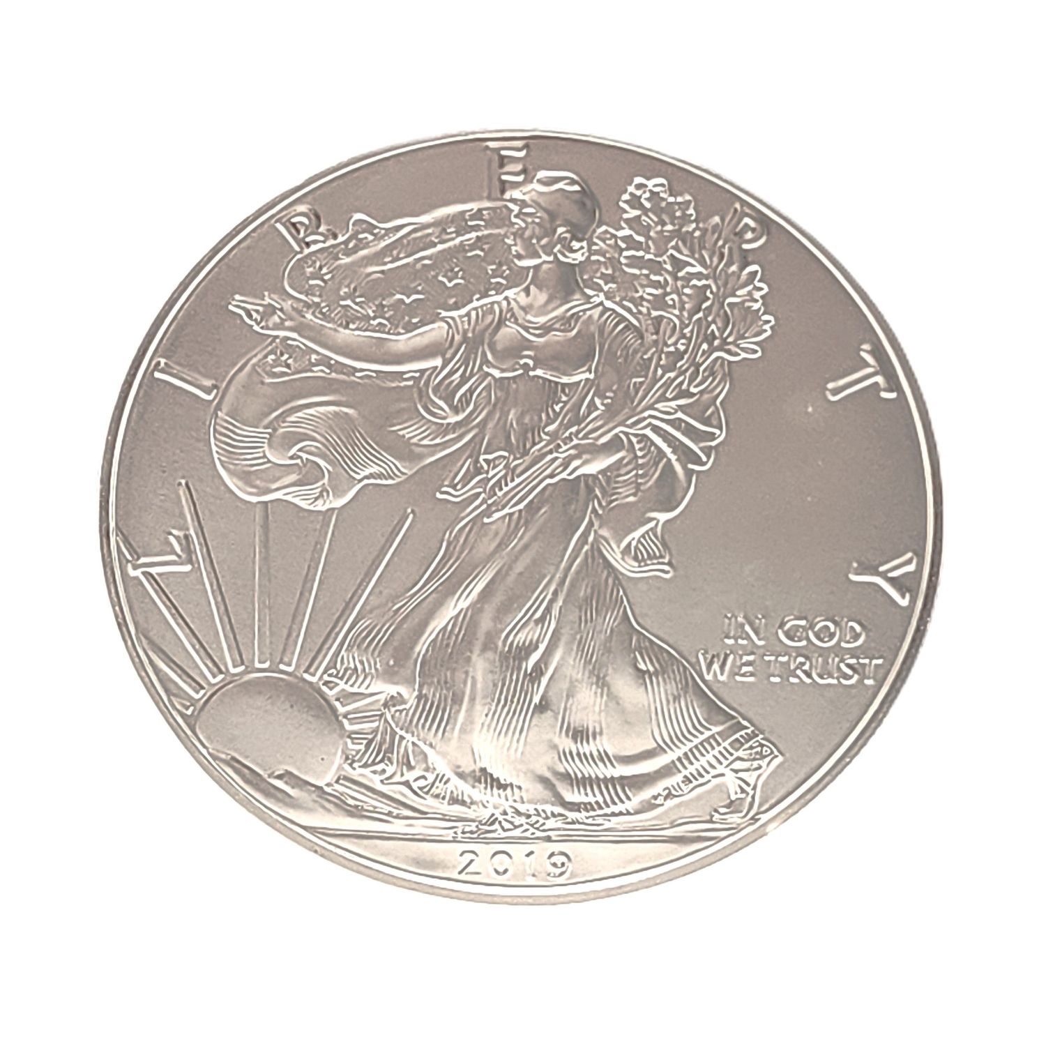 2019 American Silver Eagle   .