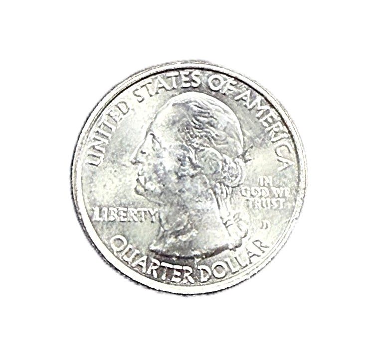 2011 Glacier Quarter #D317
