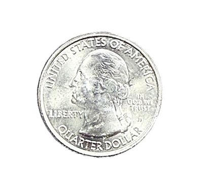 2011 Glacier Quarter #D317