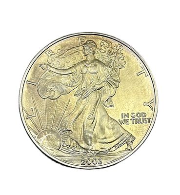 2003 American Silver Eagle 1 oz