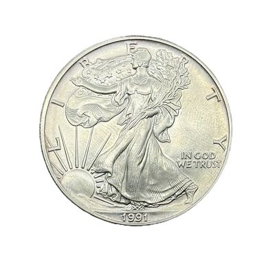 1991 American Silver Eagle 1 oz