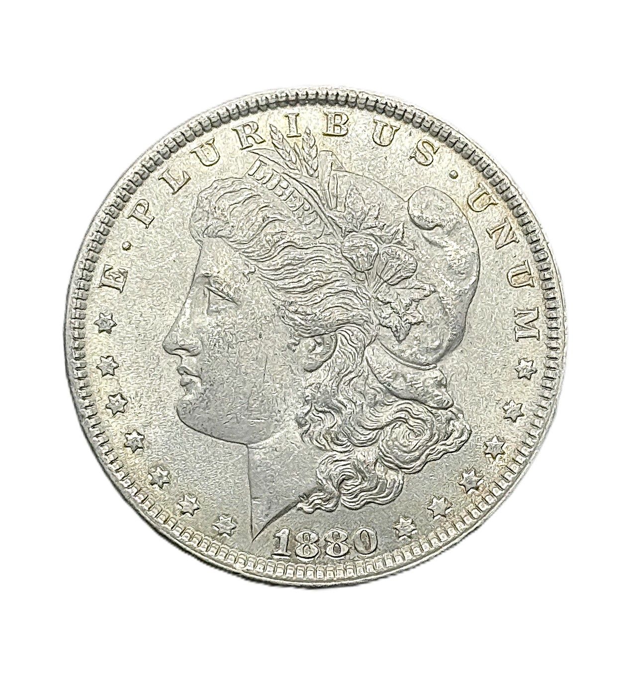 1880 Morgan Silver  Dollar