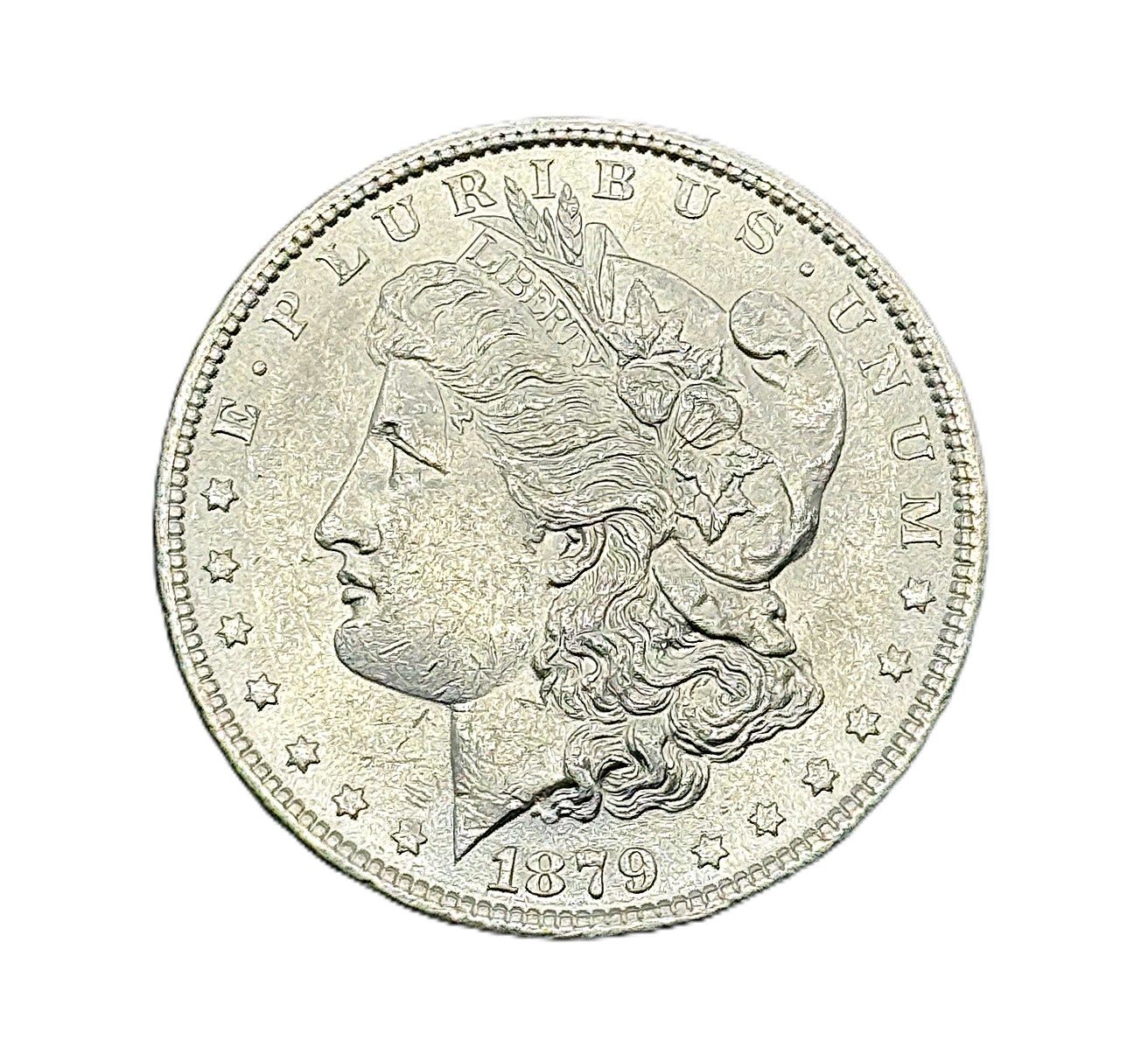 1879 Morgan Silver Dollar   .