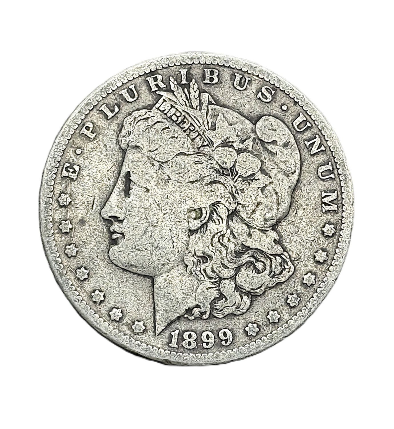 1899-O Morgan Silver  Dollar