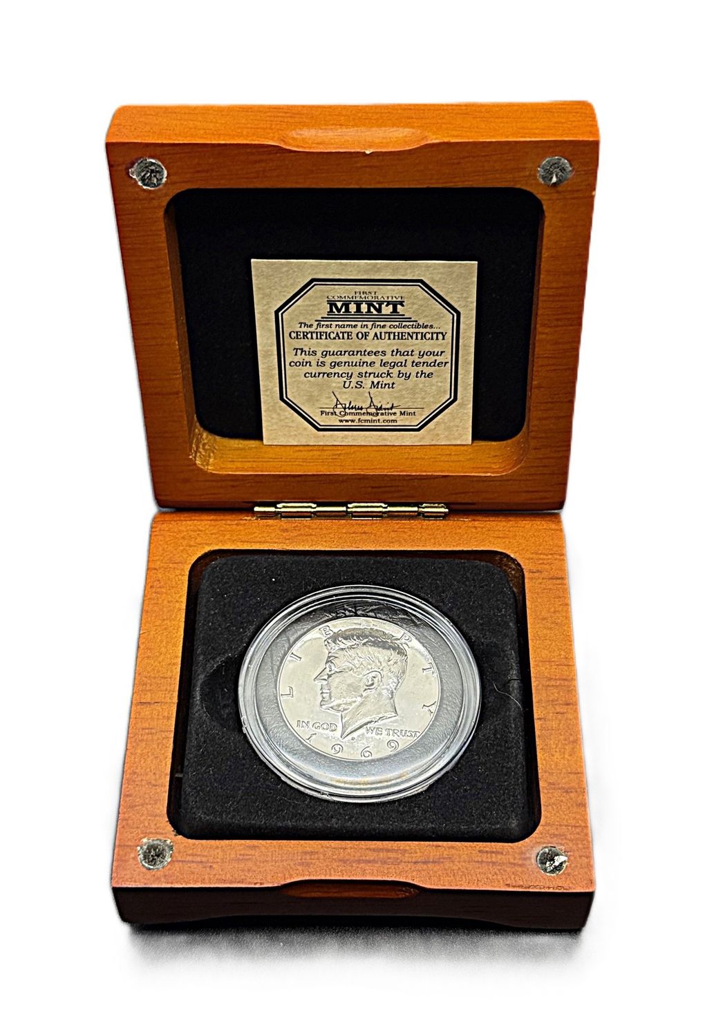 1969-D Kennedy Half Dollar - 40% Silver - Uncirculated