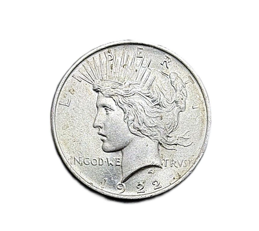 1922 Peace Silver  Dollar