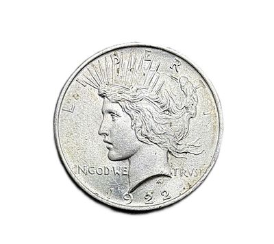 1922 Peace Silver  Dollar