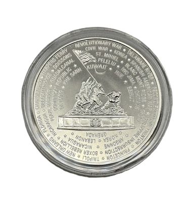 1993 USMC Silver Dollar Commemorative Uncirculated