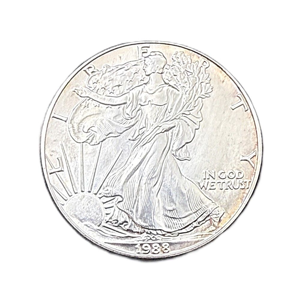 1988 American Silver Eagle 1 oz - Brilliant Uncirculated