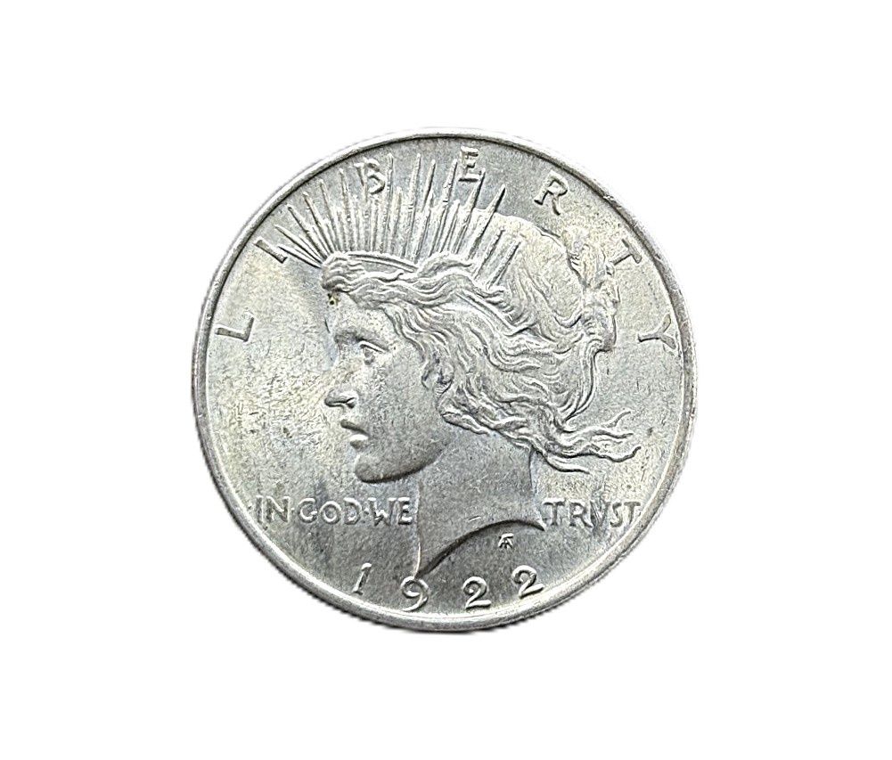 1922 Peace Silver Dollar  Philadelphia Mint