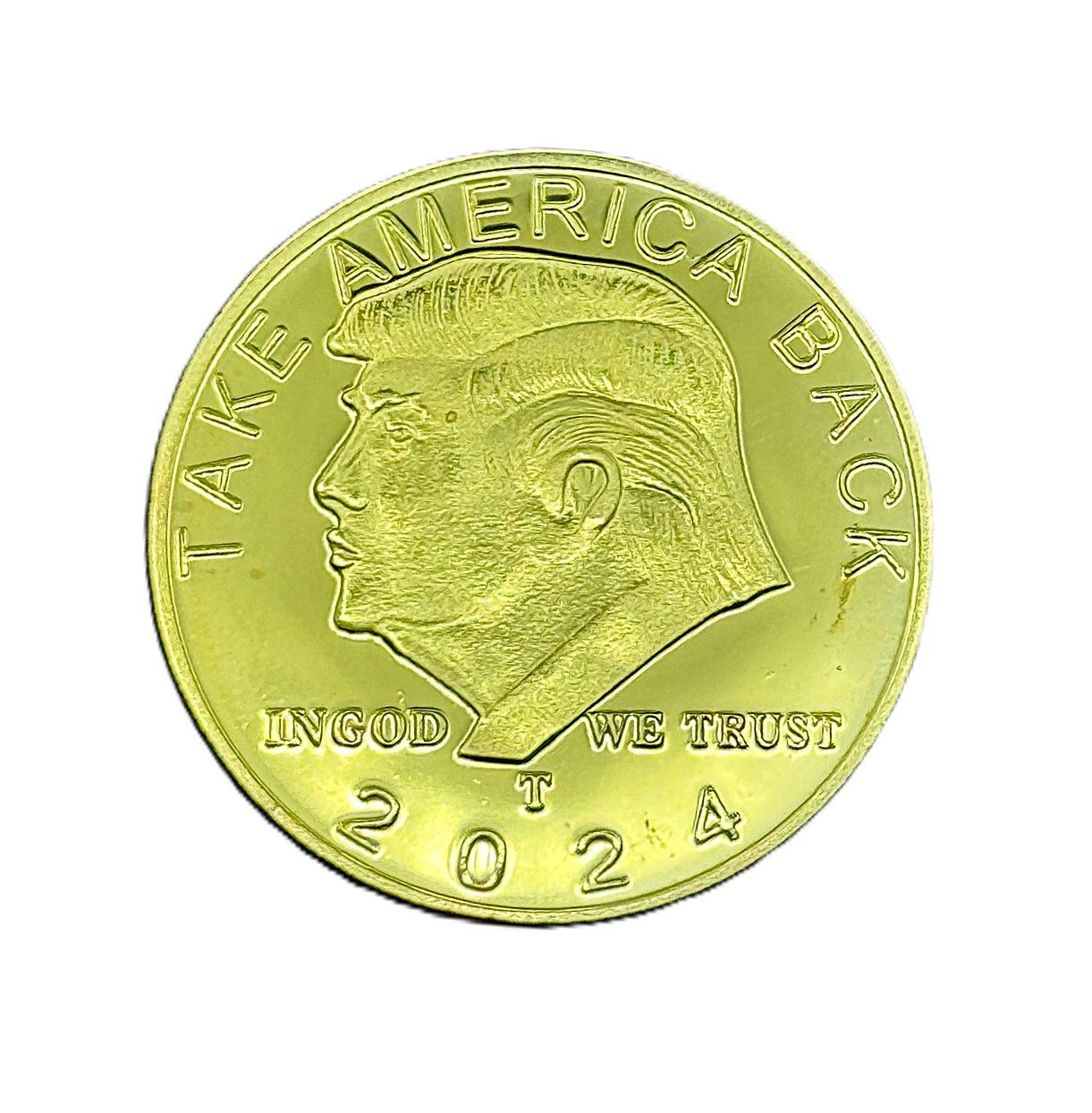 2024 Trump Take America Back Copper Coin