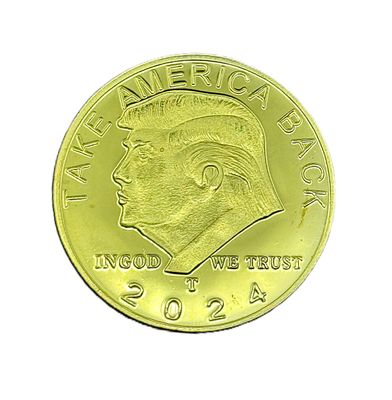 2024 Trump Take America Back Copper Coin