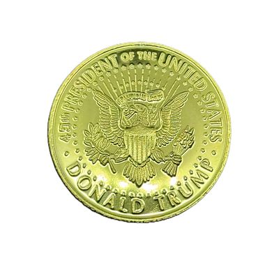 2024 Trump Take America Back Copper Coin