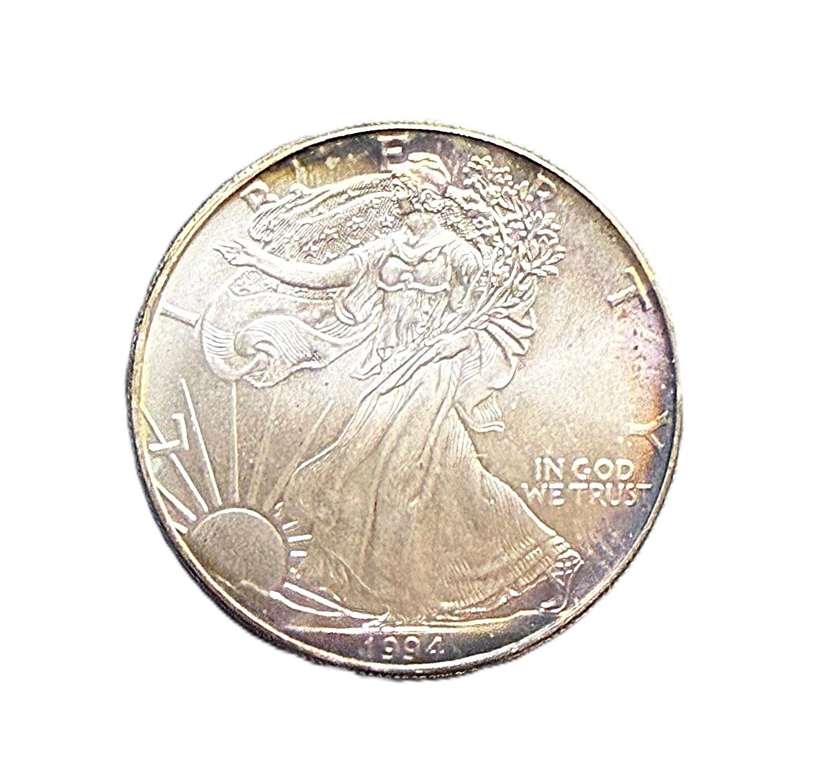 1994 American Silver Eagle 1 oz