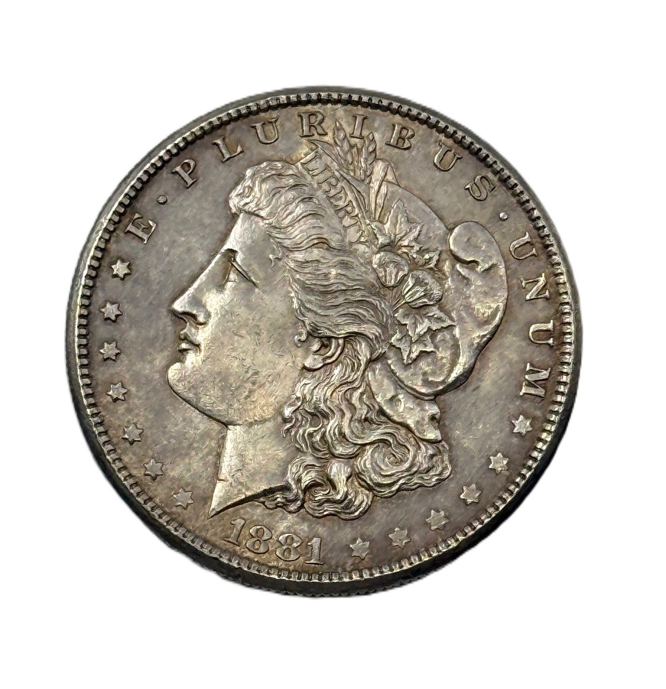 1881-S Morgan Silver Dollar - 90% Silver Coin