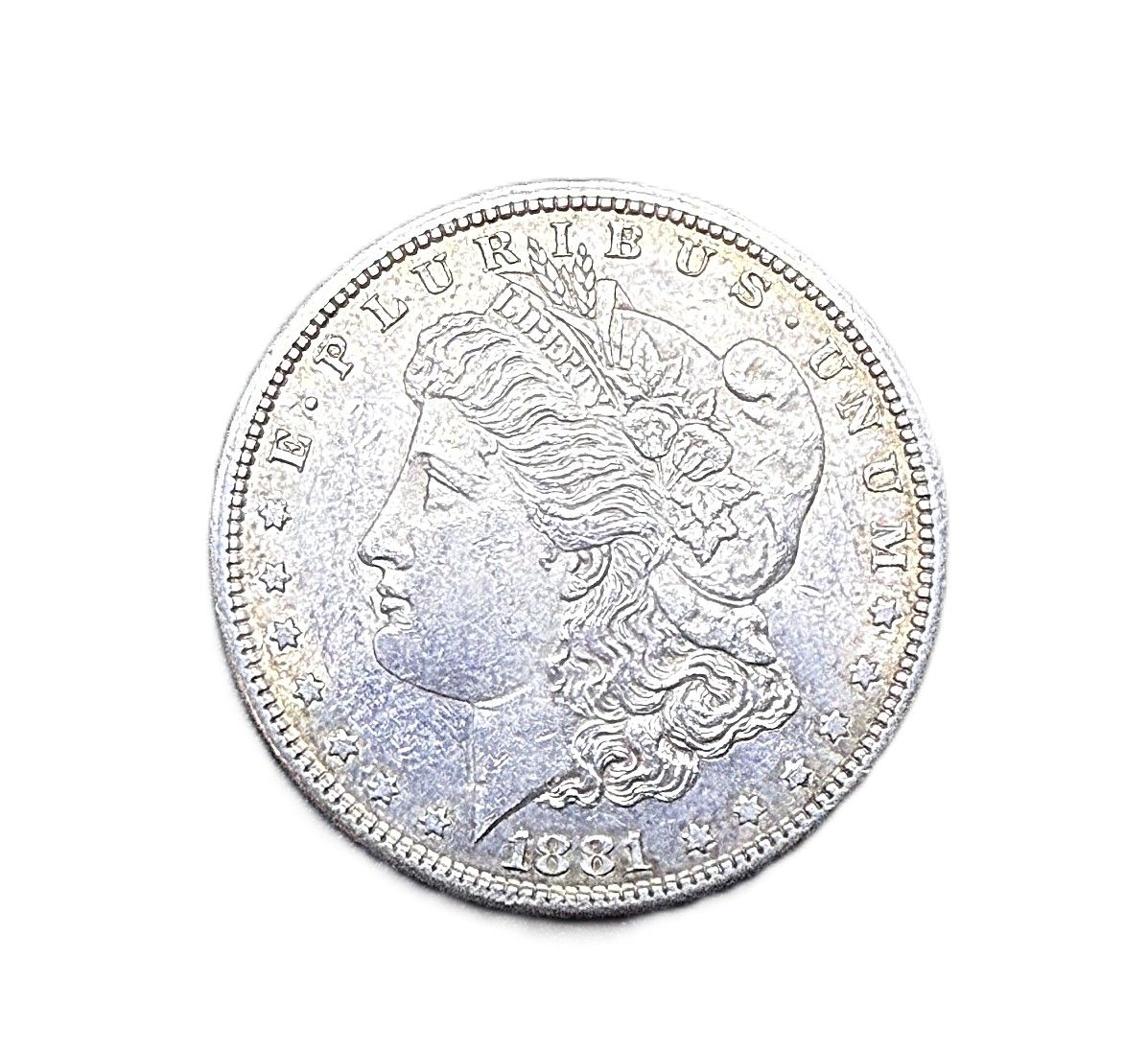 1881-S Morgan Silver Dollar XF