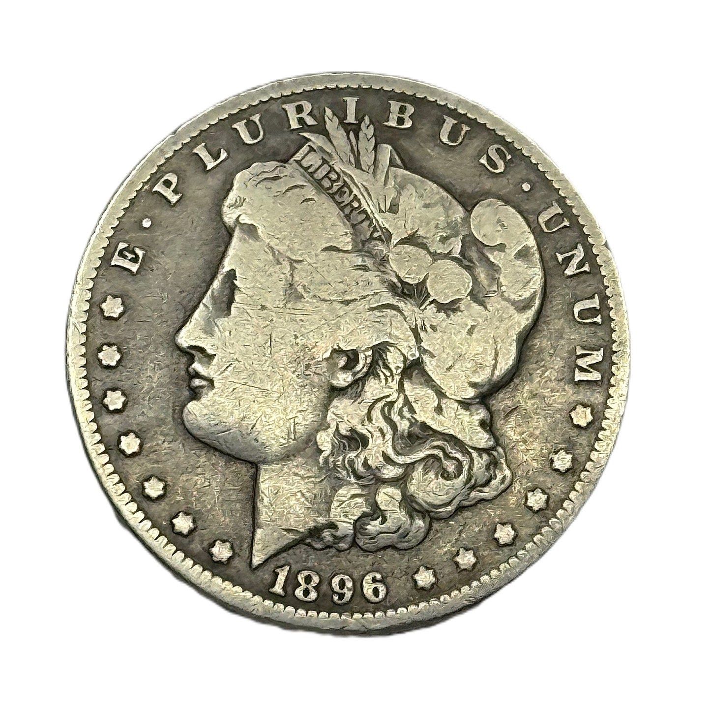 1896-O Morgan Silver Dollar New Orleans Mint