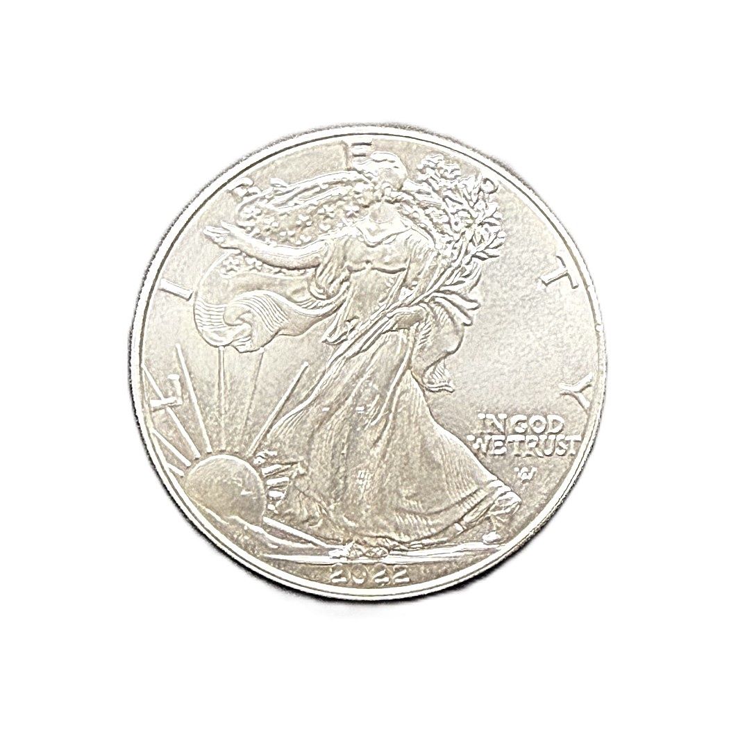 2022-W American Silver Eagle 1 oz Type 2 BU