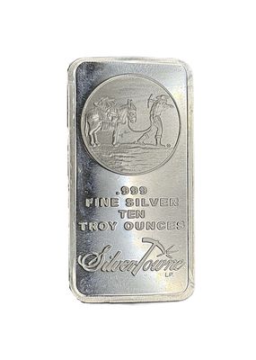 10 oz SilverTowne Prospector Silver Bar