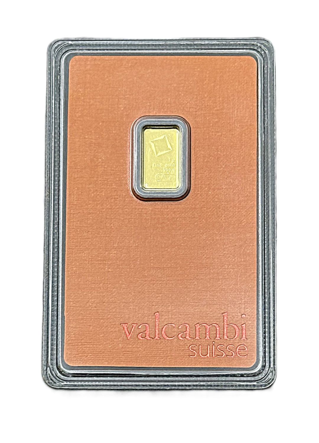 1g Valcambi Suisse Gold Bar