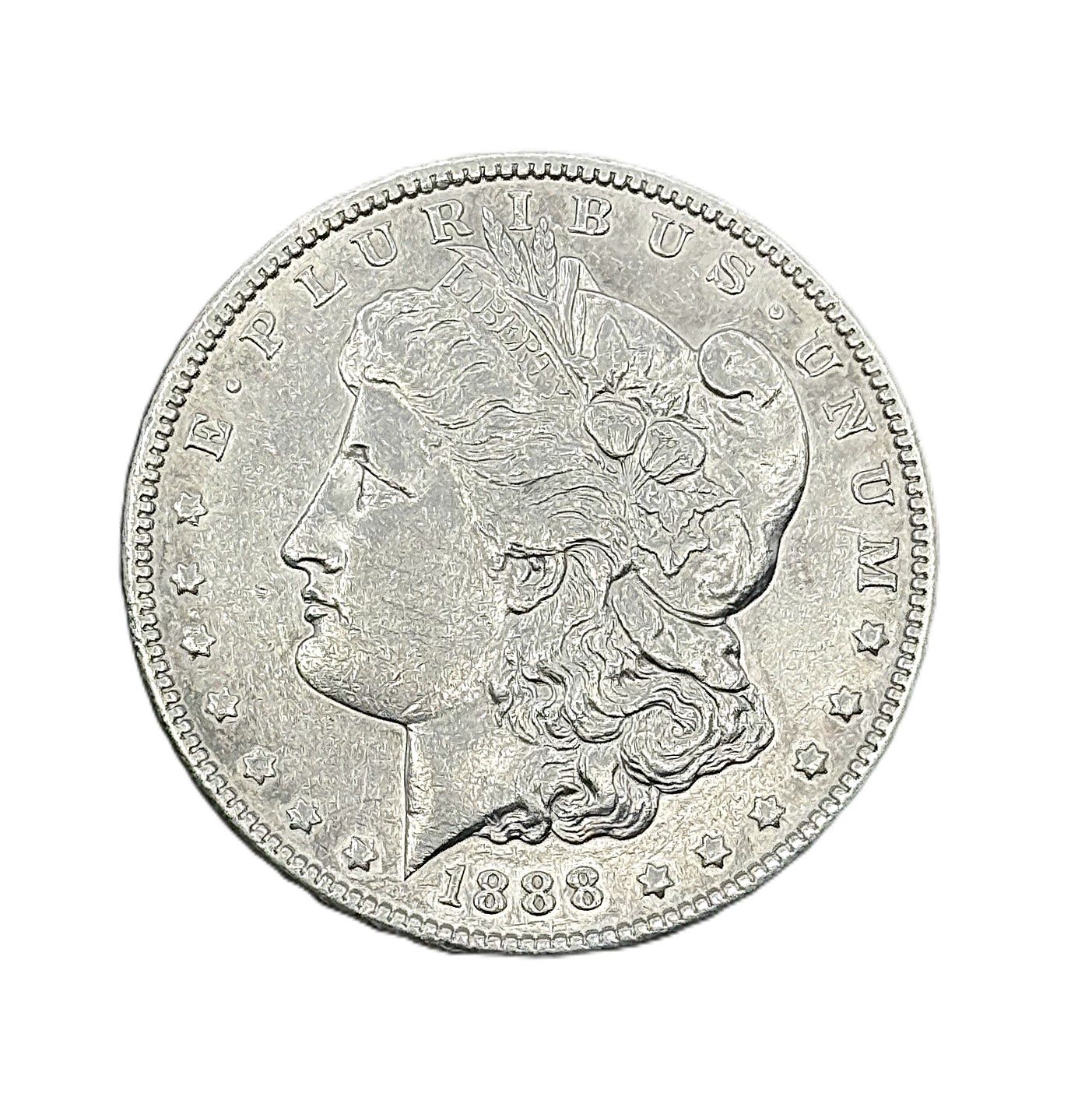 1888 Morgan Silver Dollar