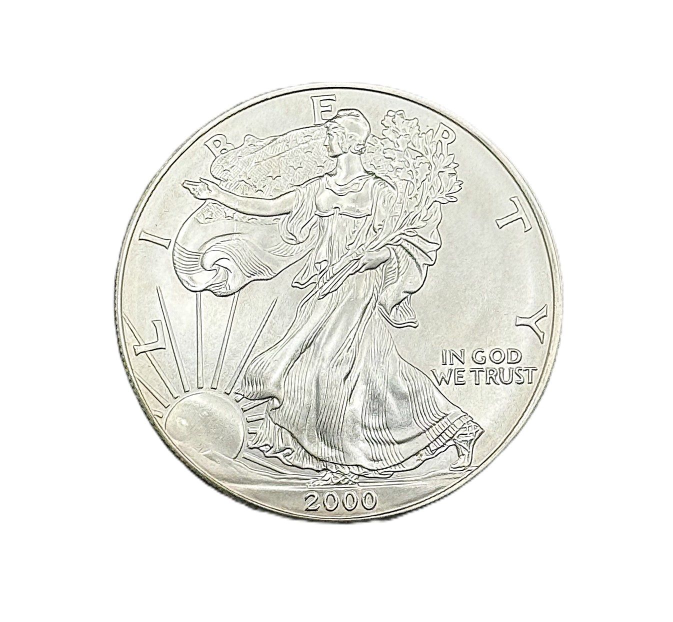 2000 American Silver Eagle