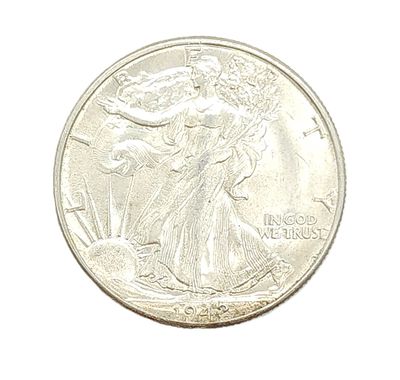 1942 Walking Liberty Half Dollar