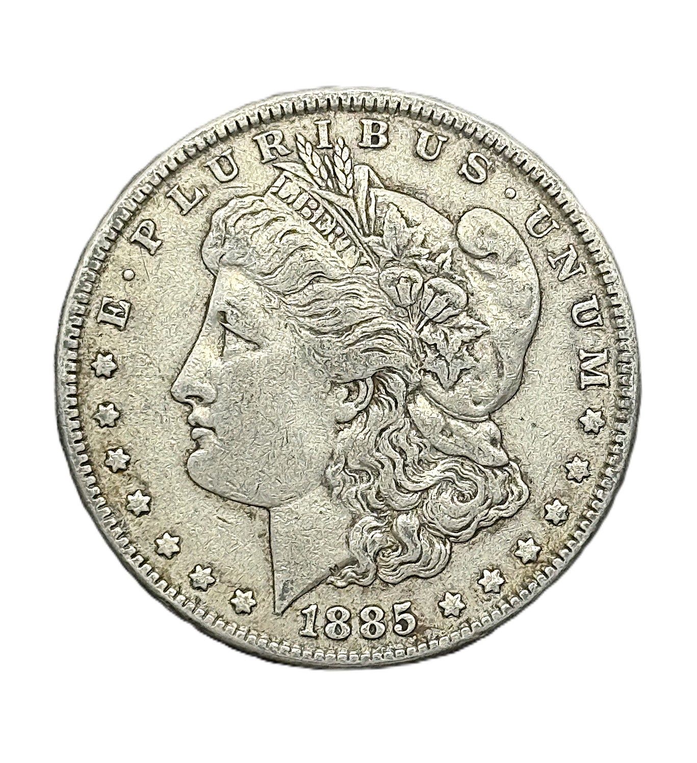 1885 Morgan Silver Dollar