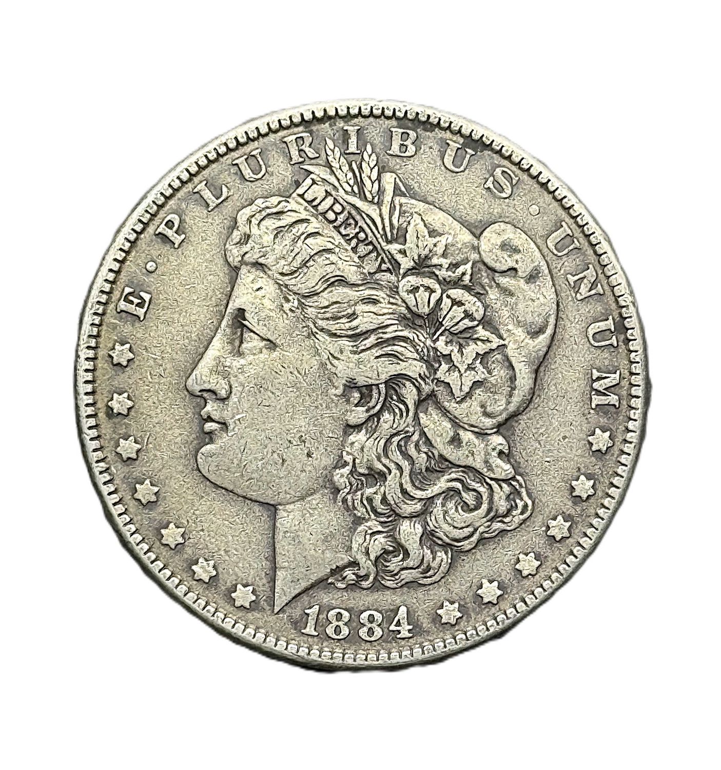 1884 Morgan Silver Dollar